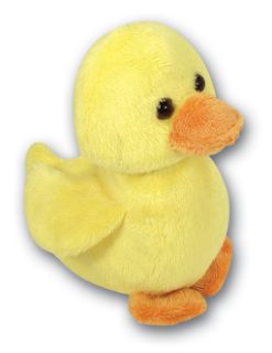 Obrázek z Kuřátko plyš žluté, 13cm 